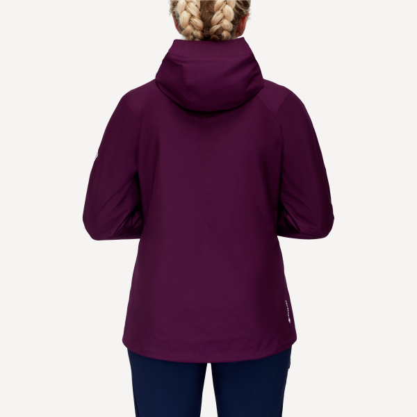 Куртка Convey Tour HS Hooded Jacket Wm (; M; grape)
